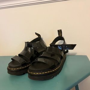 Doc Marten Platform Sandals